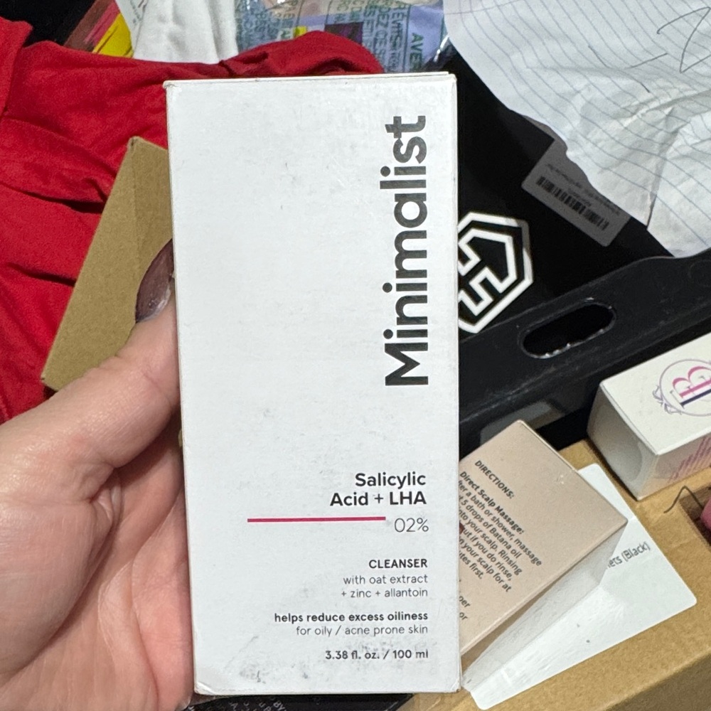 Minimalist Salicylic Acid + LHA Cleanser